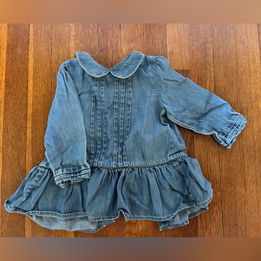 Ralph Lauren 6m chambray top
